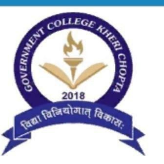 Government College Logo