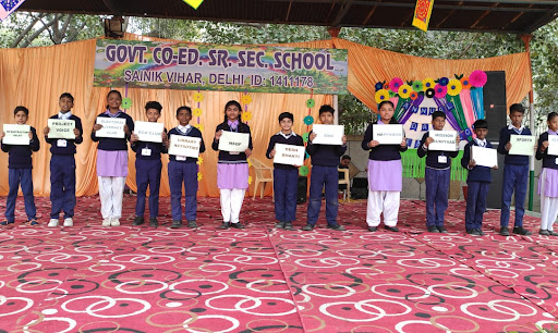 Govt. Co-Ed Sr. Sec. School Sainik Vihar Education | Schools