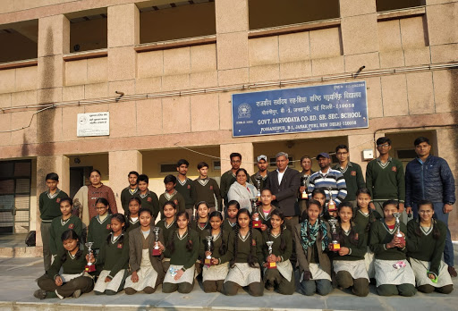 Govt Sarvodaya Co-Ed Senior Secondary School Education | Schools