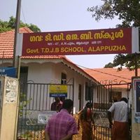 Govt TD JB School Alappuzha Logo