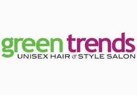 Green Trends-Unisex Hair And Style Salon Logo