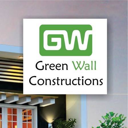 Green Wall Constructions & Interiors Logo