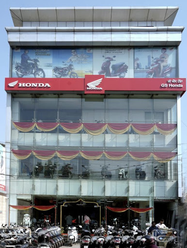 GS Honda Automotive | Show Room