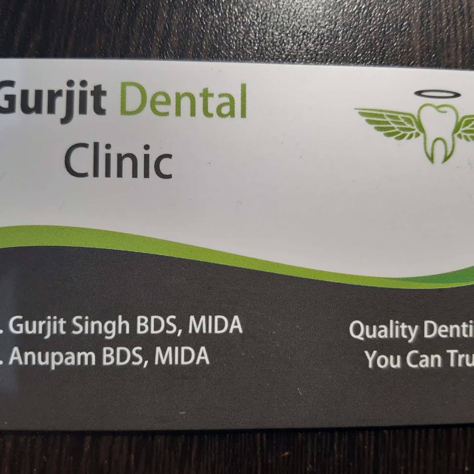 GURJIT DENTAL CLINIC Logo