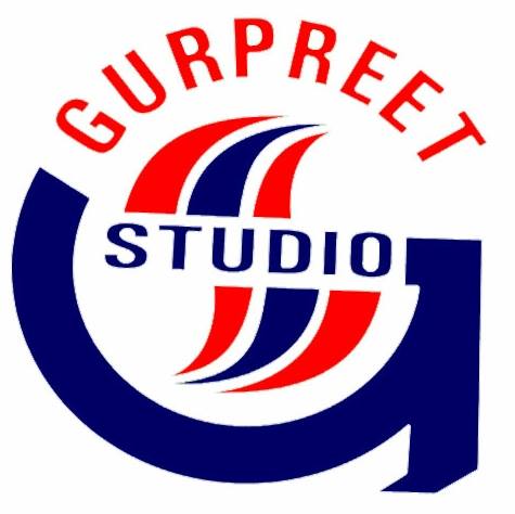 Gurpreet Studio Logo