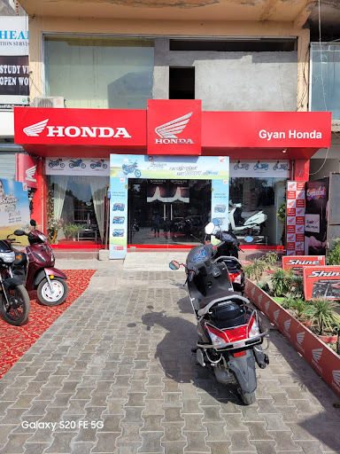 Gyan honda Automotive | Show Room