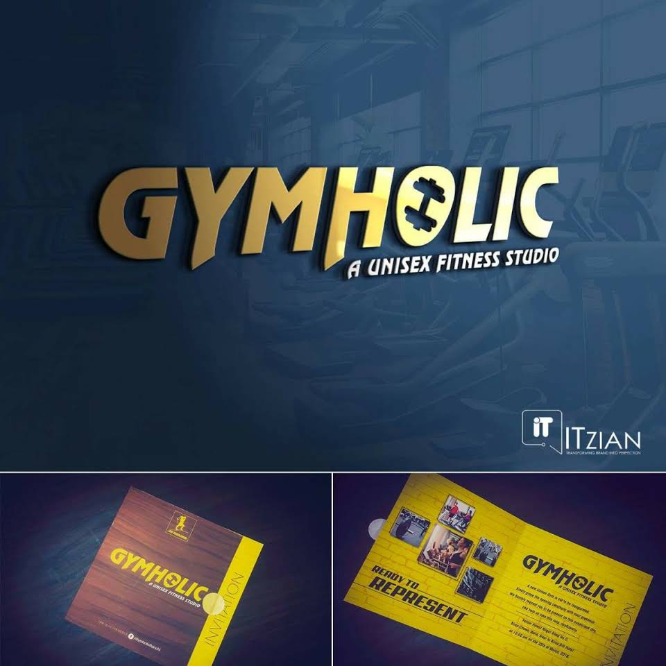 Gymholic Logo