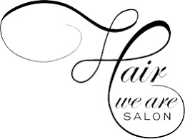 Hair We R SALON Logo