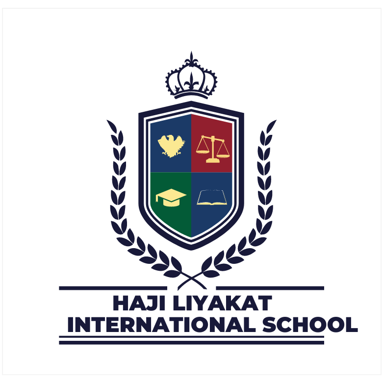 Haji Liyakat English High And Junior College Logo