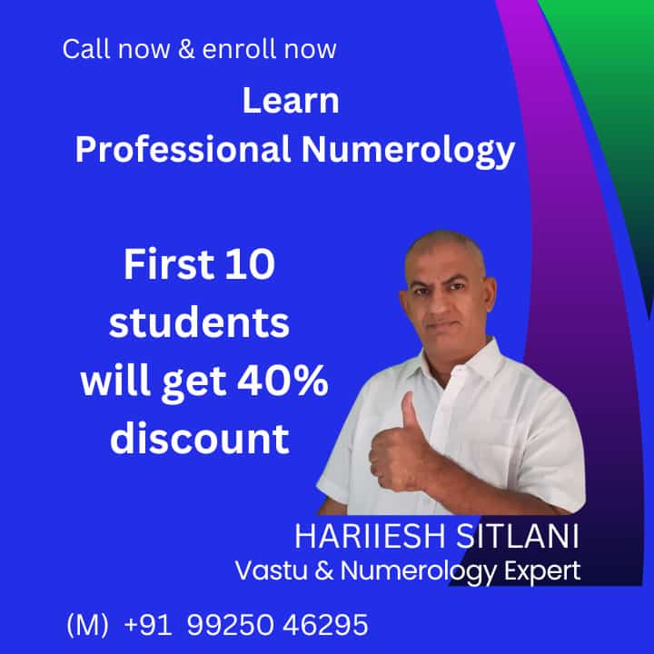 Hariesh Sitlanii Vaastu Consultant and Numerologist Religious And Social Organizations | Spiritual Places