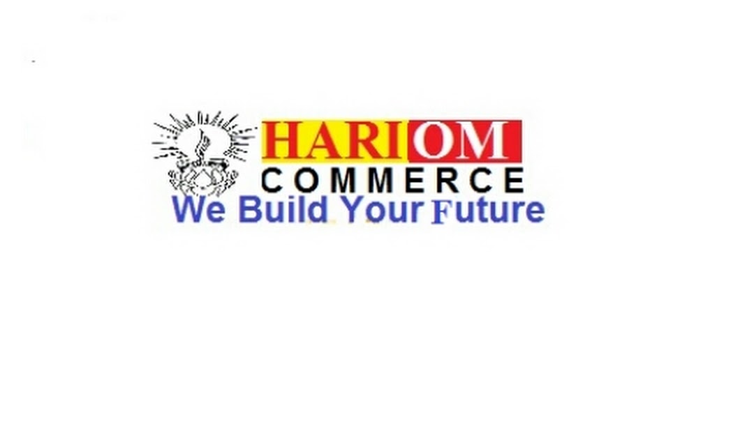 Hariom Commerce Logo