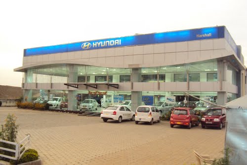 Harshali Hyundai  470004 Automotive | Show Room