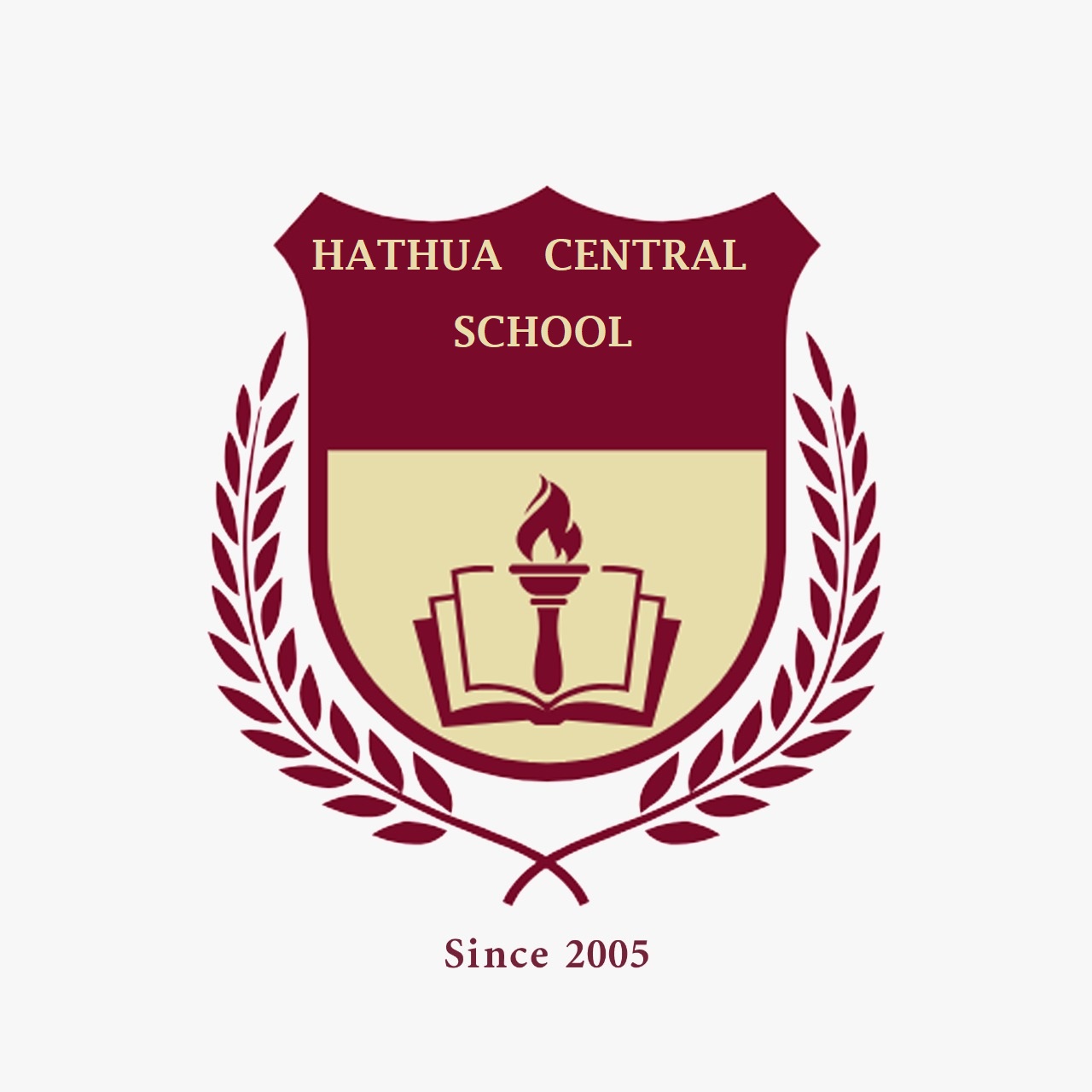 Hathwa Central School Logo