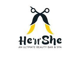 He n She Logo