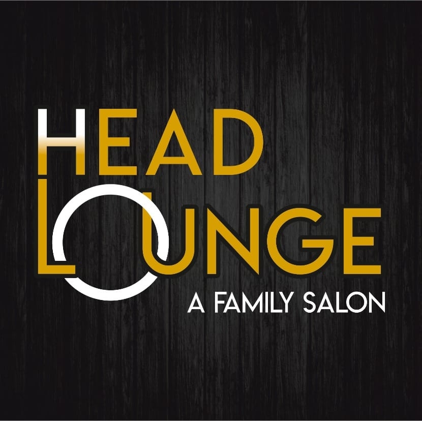 Head Lounge a family salon Logo