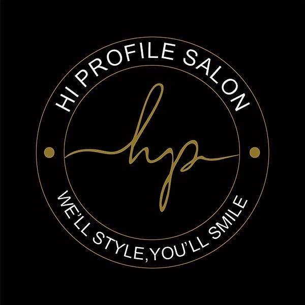 Hi profile salon Logo