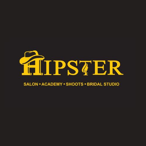 Hipster The Salon Logo