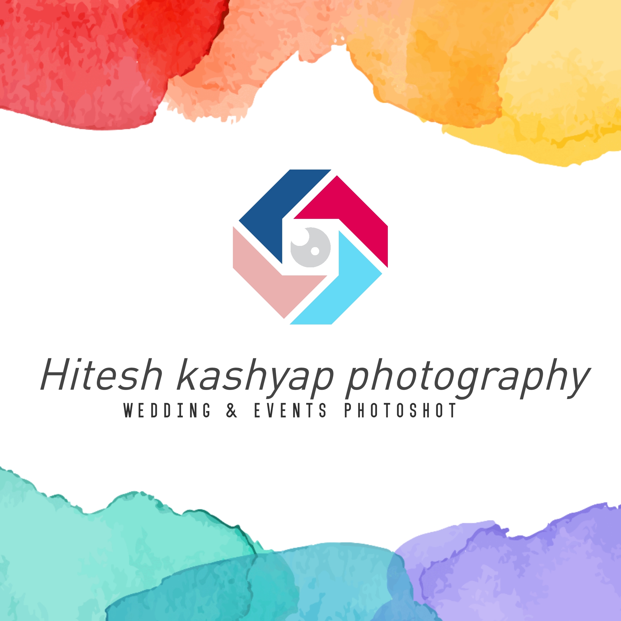 Hitesh kashyap photography Logo