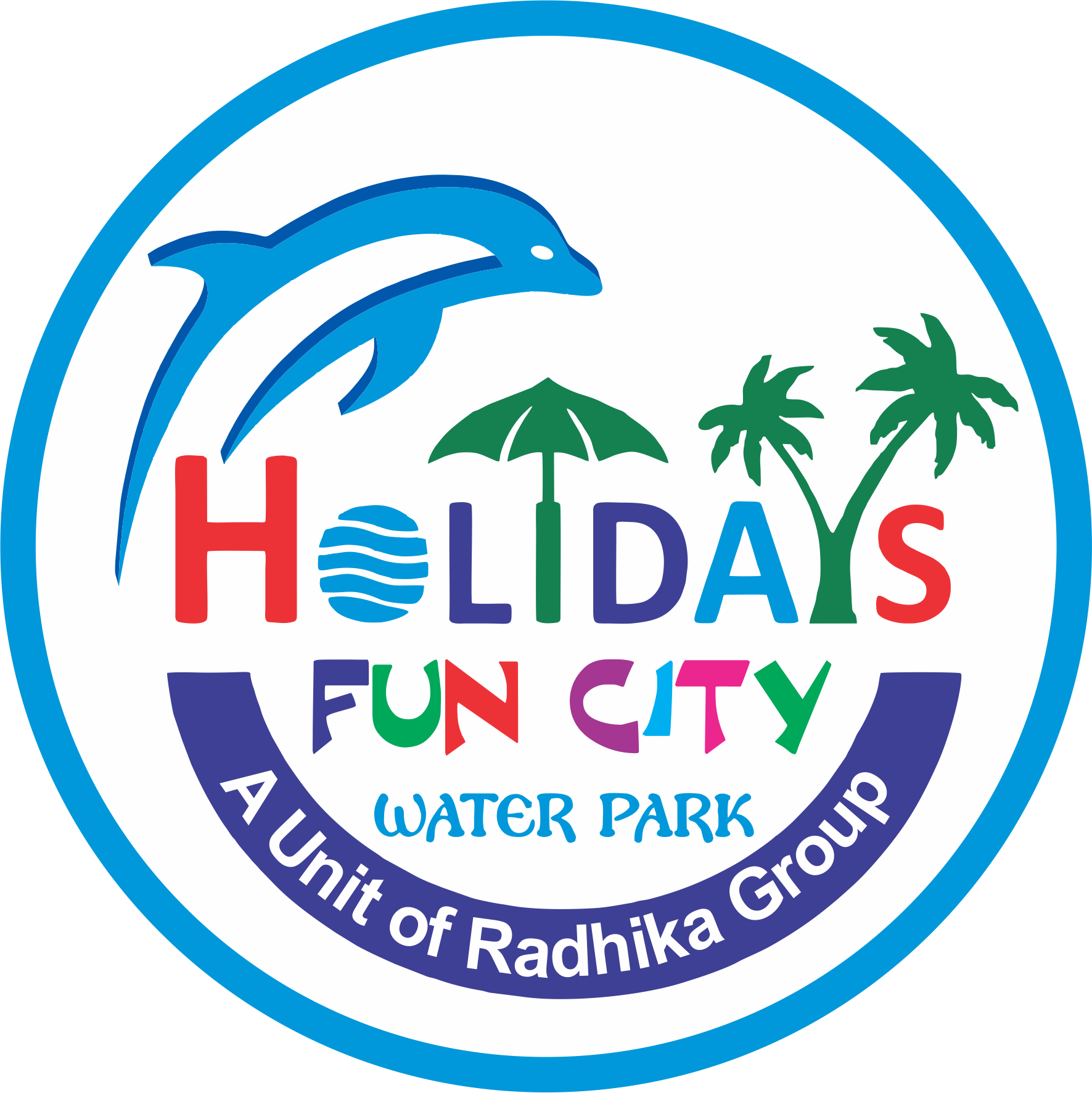 Holidays Fun City Water Park - Logo