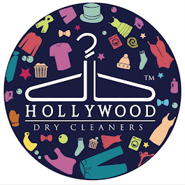 Hollywood Dry Cleaners Logo