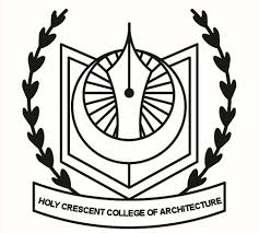 Holy Crescent College of Architecture Logo