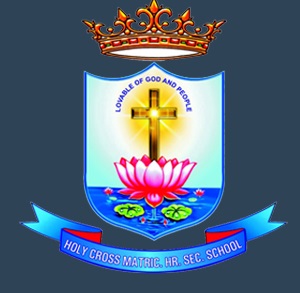 Holy Cross Matriculation Higher Secondary School Logo