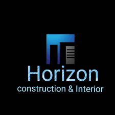 Horizon Construction and Interior Logo