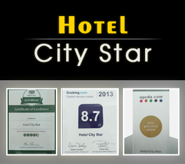 Hotel City Star Logo