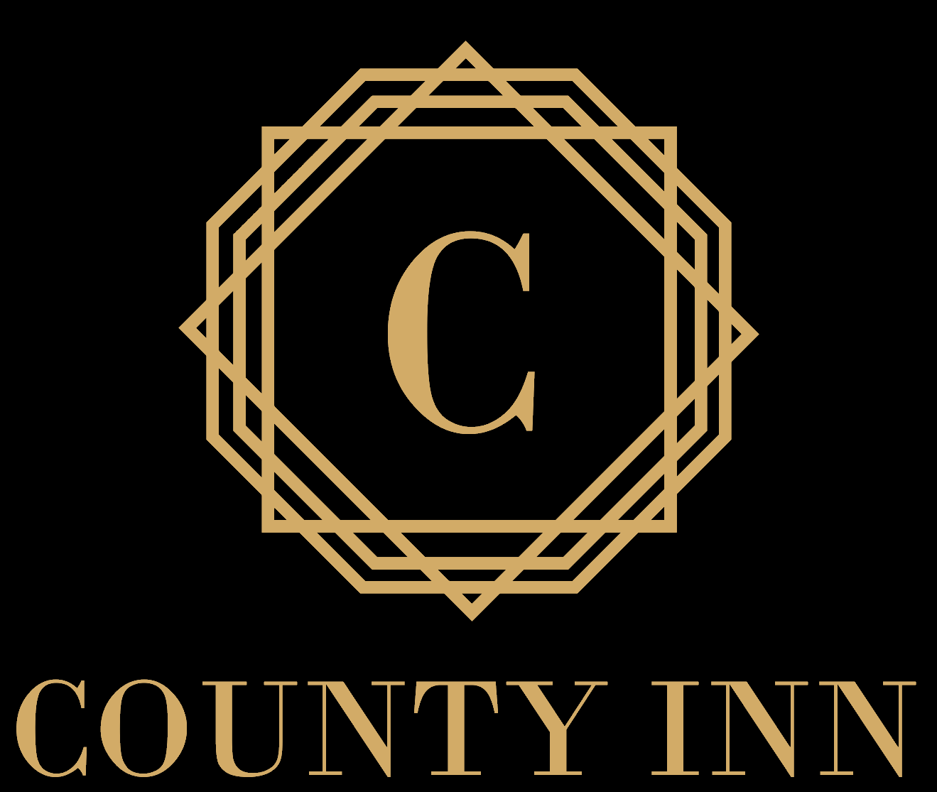 Hotel County Inn Logo