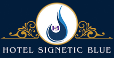 Hotel Signetic Blue Logo