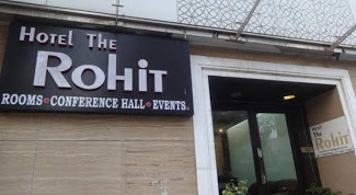 Hotel The Rohit Logo