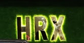 HRX Gold Fitness Logo