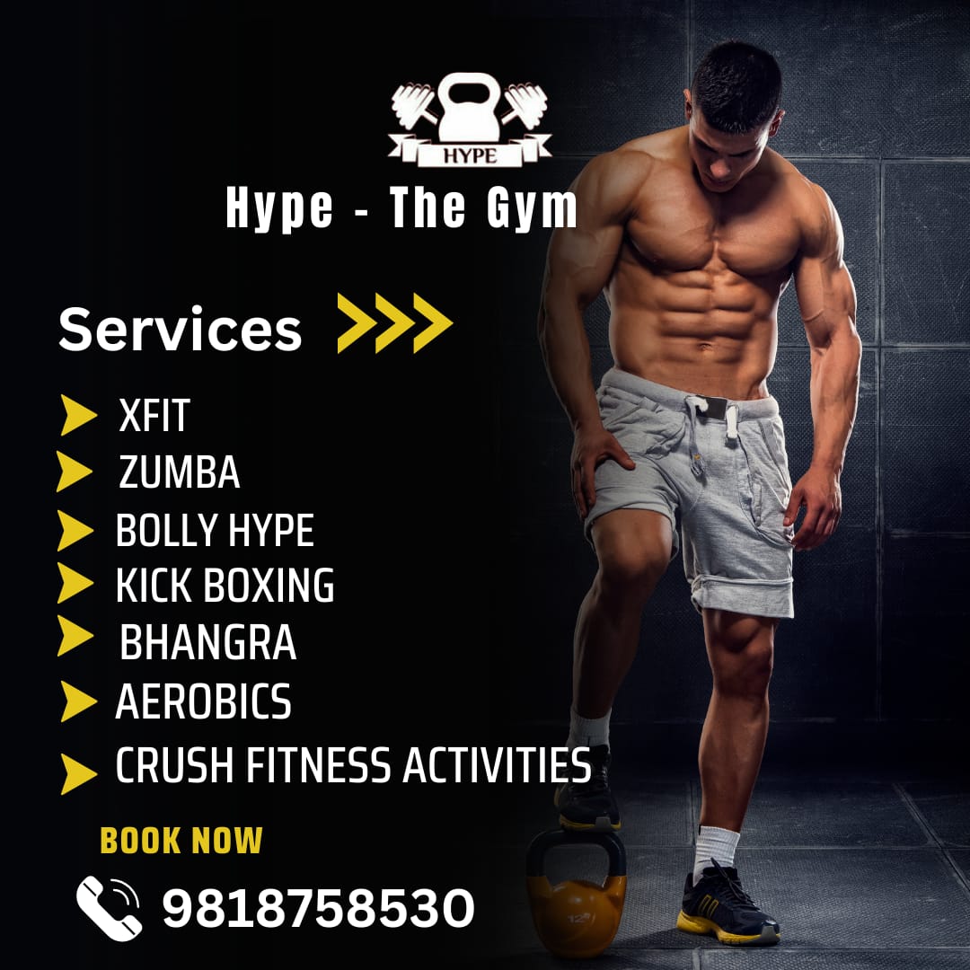 Hype gym|Salon|Active Life