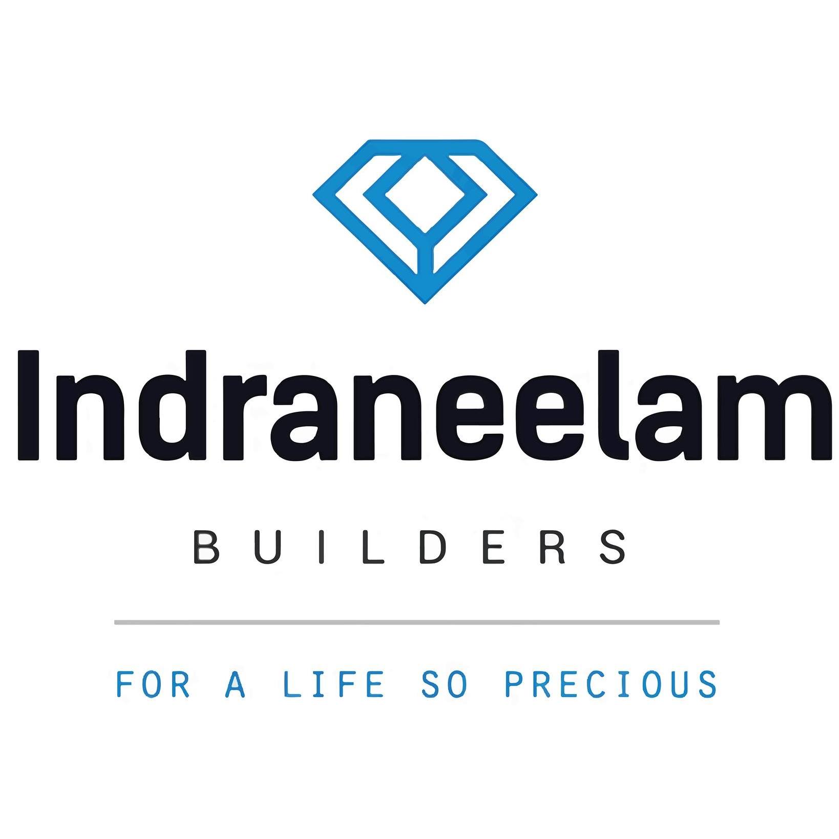 Indraneelam Builders Logo