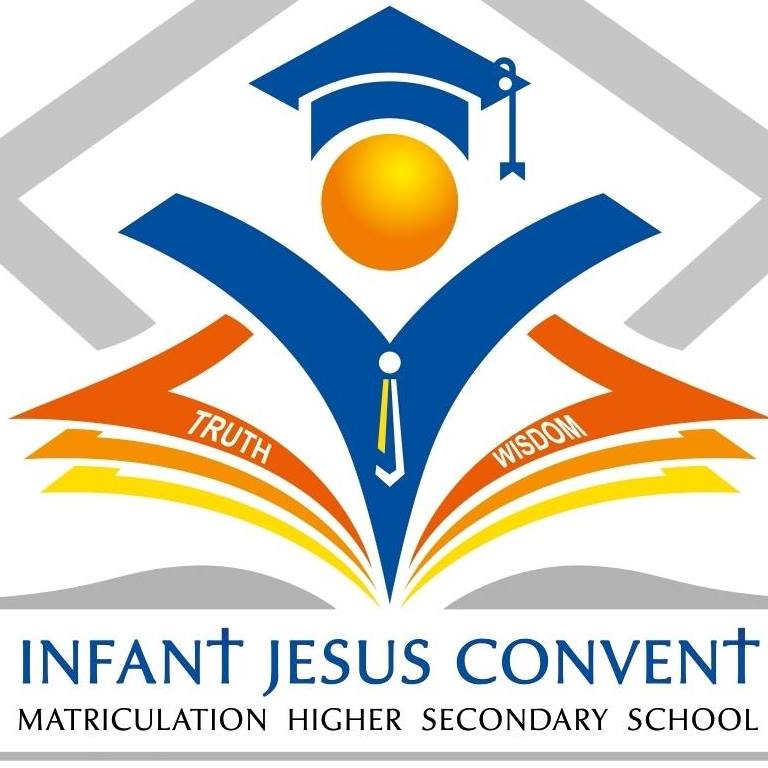 Infant Jesus Convent Matriculation Higher Secondary School Logo