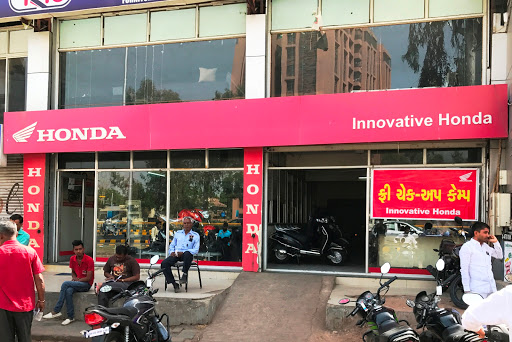 Innovative Honda (Chandkheda) Automotive | Show Room