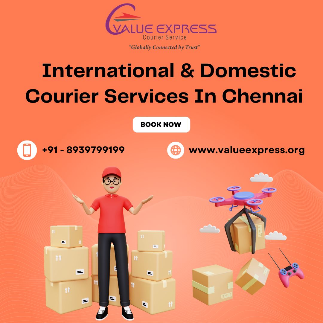 International and Domestic Courier Services in Chennai Local Services | Shops