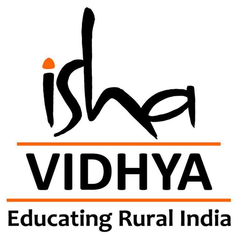 Isha Vidhya Matriculation Hr. Sec. School Logo