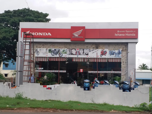 Ishana Honda Automotive | Show Room