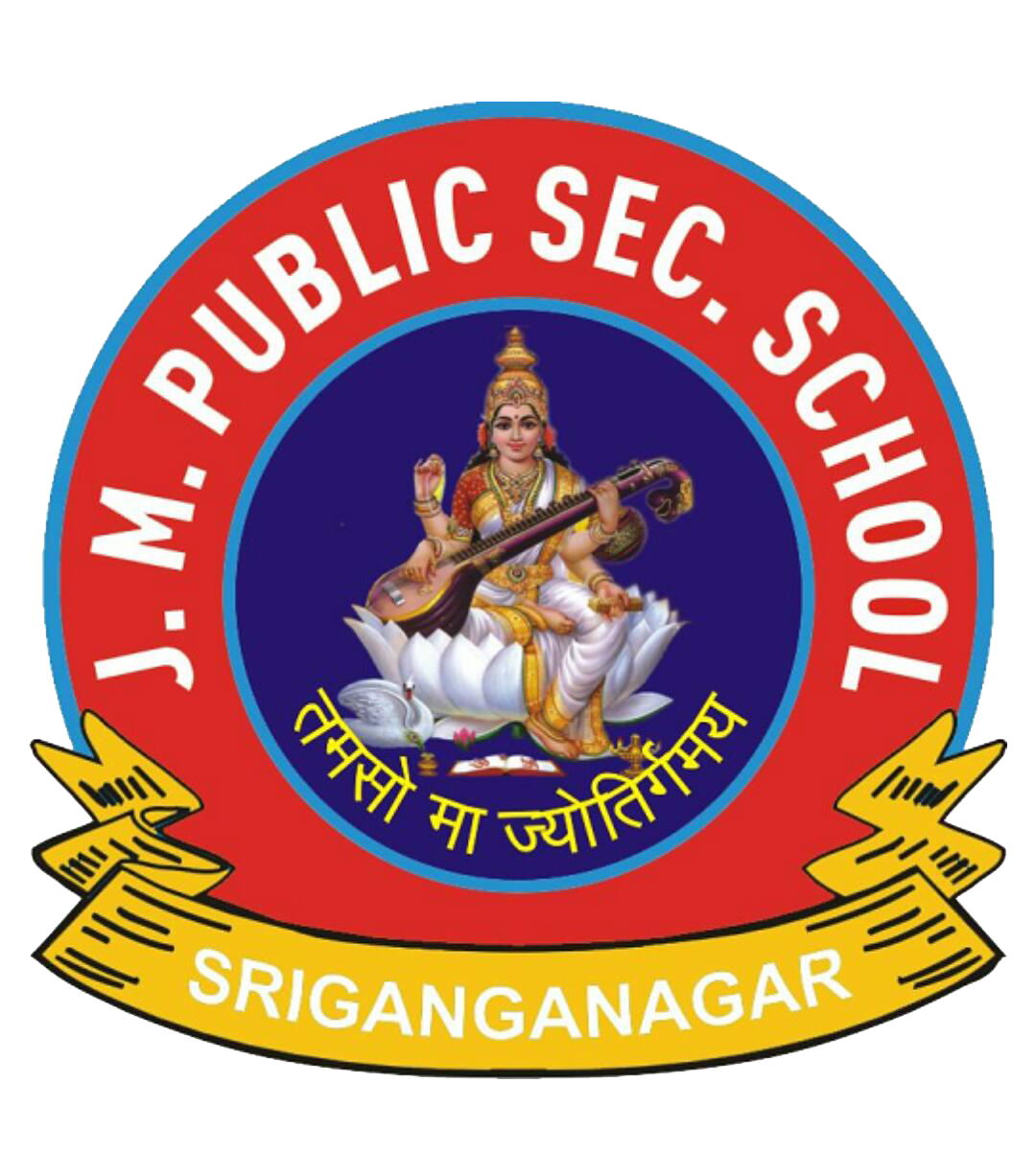 J.M. Public Sec. School Logo