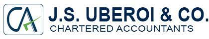 J S Uberoi & Co Chartered Accountants Logo