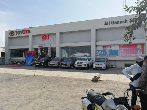 JAI GANESH TOYOTA Automotive | Show Room