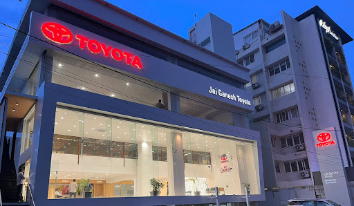 JAI GANESH TOYOTA SALES Automotive | Show Room