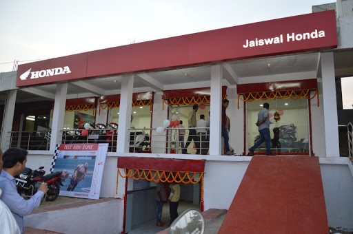 Jaiswal Honda Showroom Automotive | Show Room