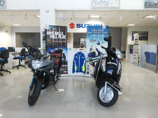 Jalaram Suzuki Automotive | Show Room