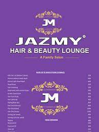 JAZMY HAIR & BEAUTY LOUNGE Logo