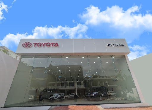 JD TOYOTA showroom Automotive | Show Room