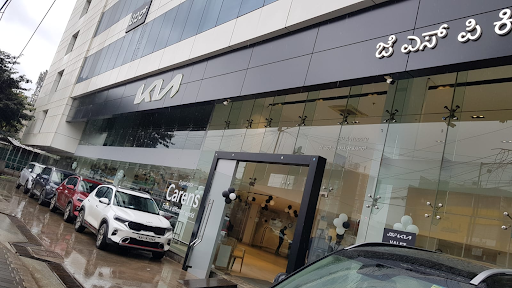 JSP Kia Showroom Automotive | Show Room