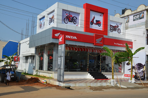 K V Honda Automotive | Show Room