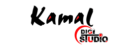 Kamal Digi Studio Logo